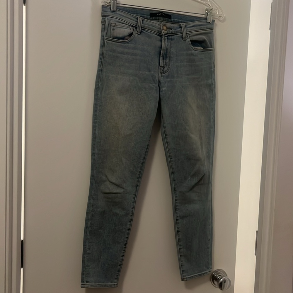 J brand midrise capri jeans